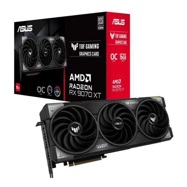 ASUS TUF-RX9070XT-O16G-GAMING9070XT, 16GB, 1x HDMI, 3x DP