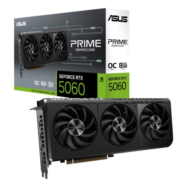 ASUS VGA PRIME-RTX5060-O8G8GB GDDR7,3x DP, 1x HDMI