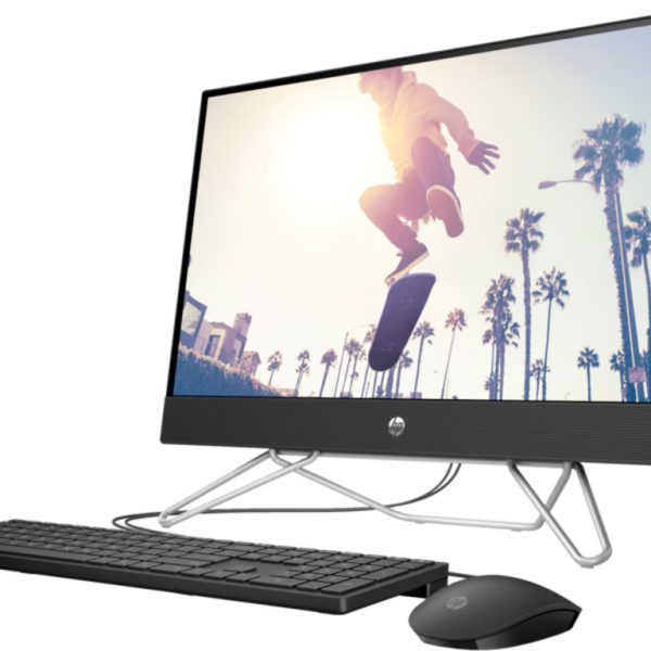HP 24-cb1104ny All-in-One PC23,8" Touch,1235U,8GB(1x8GB),512GB,FreeDOS,Crni, 3godine garancije
