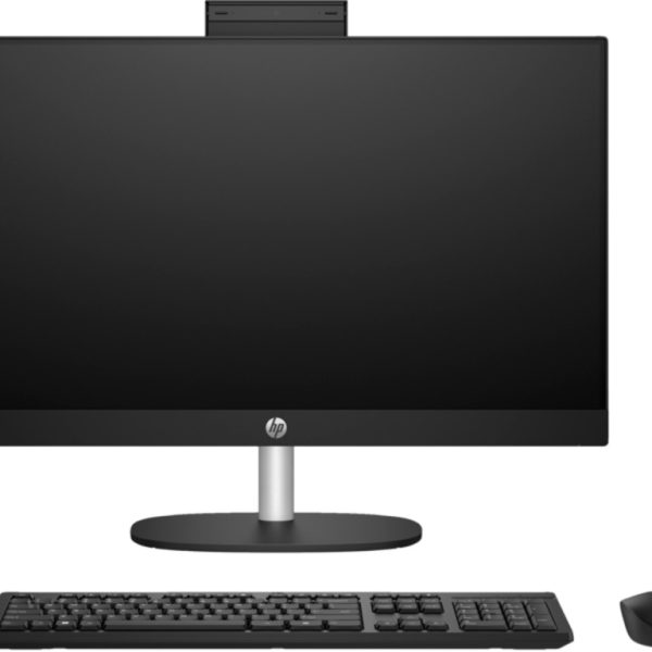 HP All-in-One 24-cr0026ny PC23,8",NT,1335U,16GB(2x8GB),512GB,FreeDos, Wlan, crni 12 mjeseci
