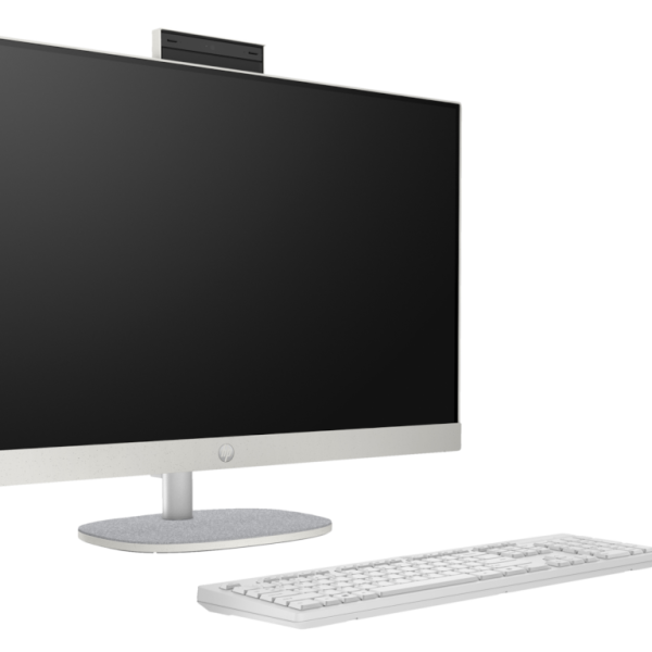 HP All-in-One 27-cr0012ny PC27" NT, 7520U,8GB DDR5 on board,512GB,FreeDOS, Bijeli, wireless perif