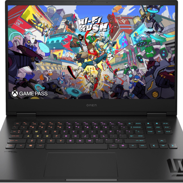 OMEN laptop 16-wf1007nn16,1FHD, Intel core i7-14700HX16GB DDR5, 512GB SSD, RTX 4070 8GB, RGB