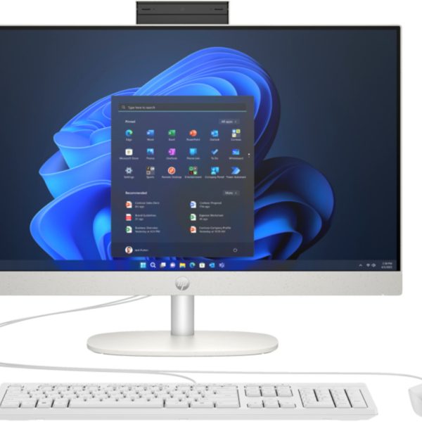 HP ProOne 245 G10 R7 OS23,8" NT,Ryzen 7 7730,16GB,512GB,Win 11 pro,bijeli, 3 godine garancije