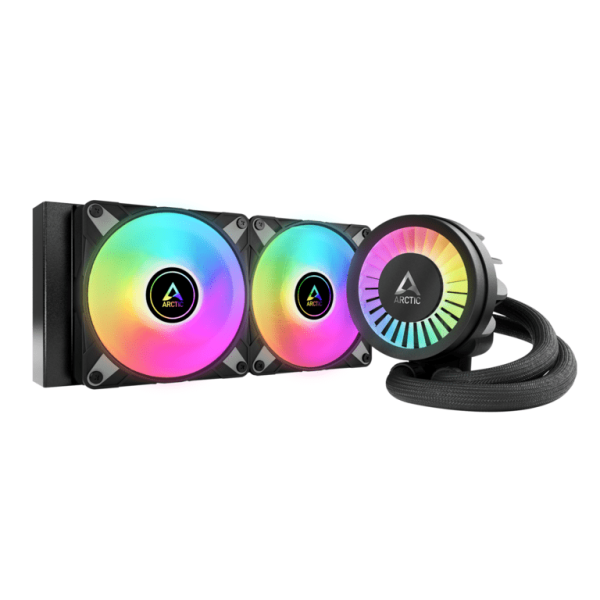 Liquid Freezer III 240 A-RGB BBlack, Multi Compatible AIOCPU Water Cooler, 1851, 1700, AM4, AM5