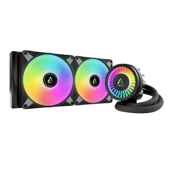 Liquid Freezer III 280 A-RGB BBlack, Multi Compatible AIOCPU Water Cooler, 1851, 1700, AM4, AM5