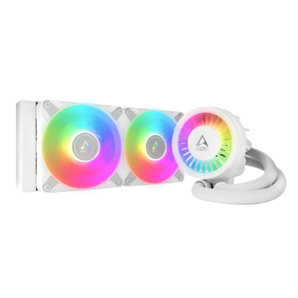 Liquid Freezer III 240 A-RGB WWhite, Multi Compatible AIOCPU Water Cooler, 1851, 1700, AM4, AM5
