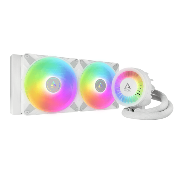 Liquid Freezer III 280 A-RGB WWhite, Multi Compatible AIOCPU Water Cooler, 1851, 1700, AM4, AM5