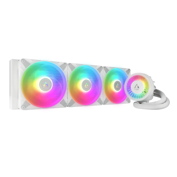 Liquid Freezer III 420 A-RGB WWhite, Multi Compatible AIOCPU Water Cooler, 1851, 1700, AM4, AM5