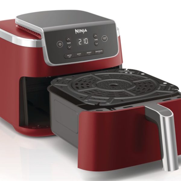 Ninja PRO 4.7 AirFryer4 nacina kuhanja, 75% manje ulja, digitalan ekran, temp. od 40 do 210