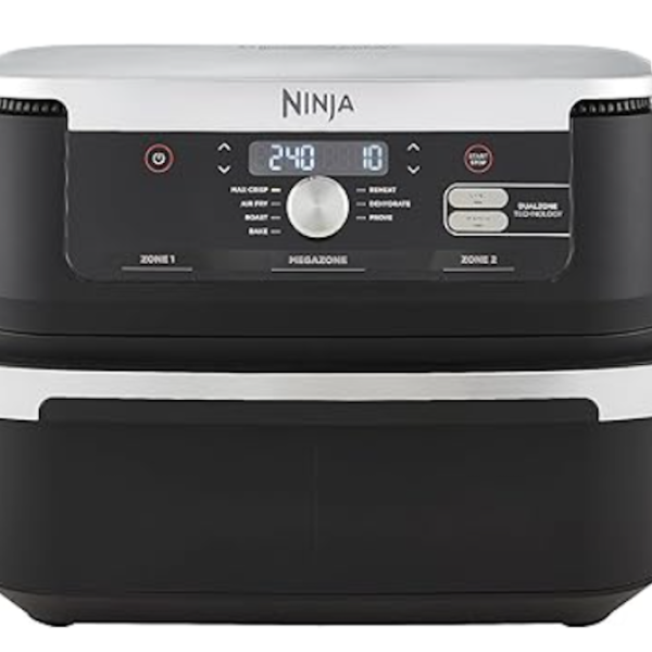 Ninja friteza na vruci zrakKap. 10.4L, 7 funkcija, DualZone tehologija, snaga 2470 W