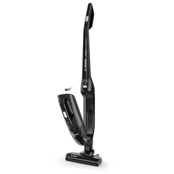 BOSCH Akumulatorski usisivač CRNA, Serie 2| 2in1, 16V Li-Ion, 40min, HK