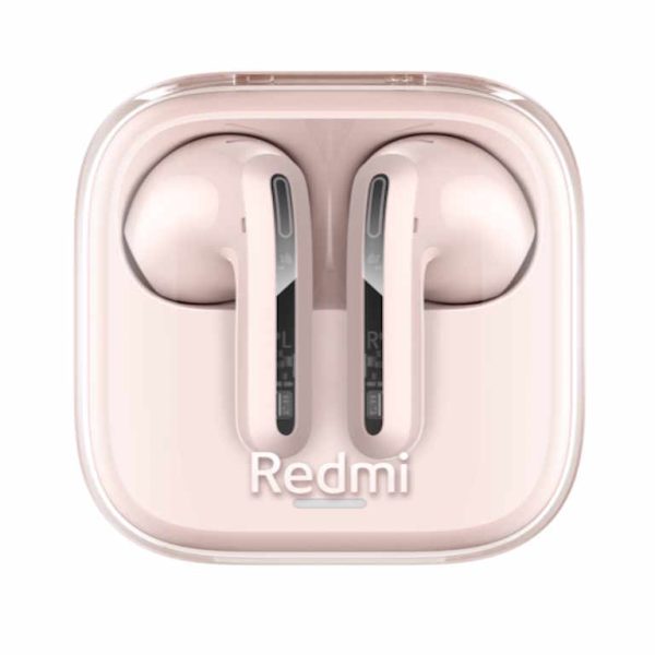 Redmi Buds 6 Active, pink trajanje baterije do 30h dva mikrofona