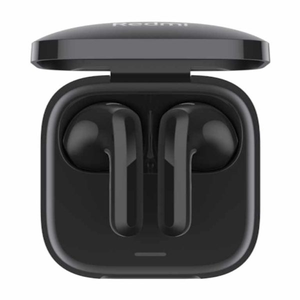 Redmi Buds 6 Active, crne trajanje baterije do 30h dva mikrofona
