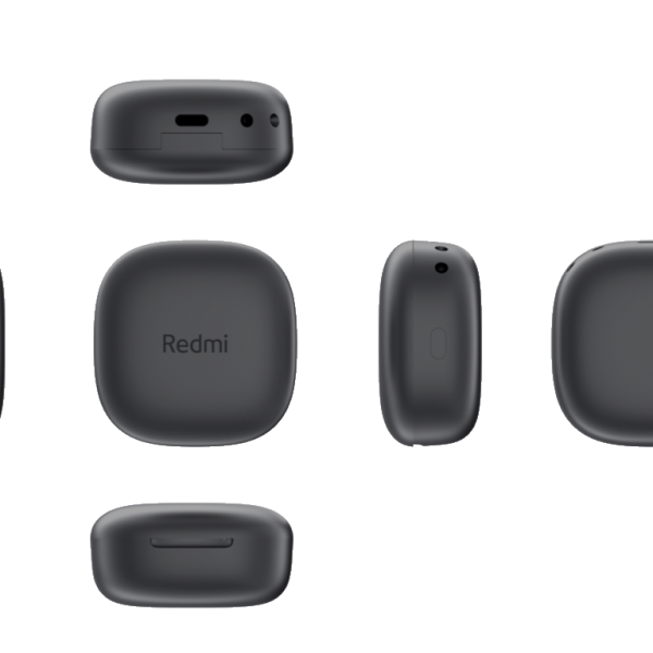 Redmi Buds 6 Play, crna trajanje baterije 36h Bluetooth 5.4