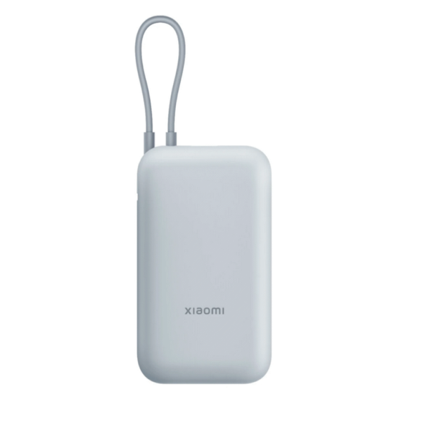 Xiaomi powerbank 10000 mAh 22.5W, integrisani kabl, plav