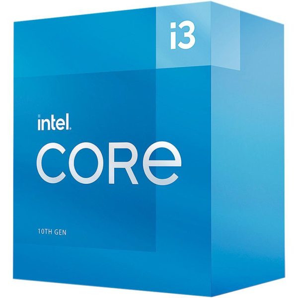 Intel Core i3-10105 Processor3.70GHz 6MB L3 LGA1200 BOX
