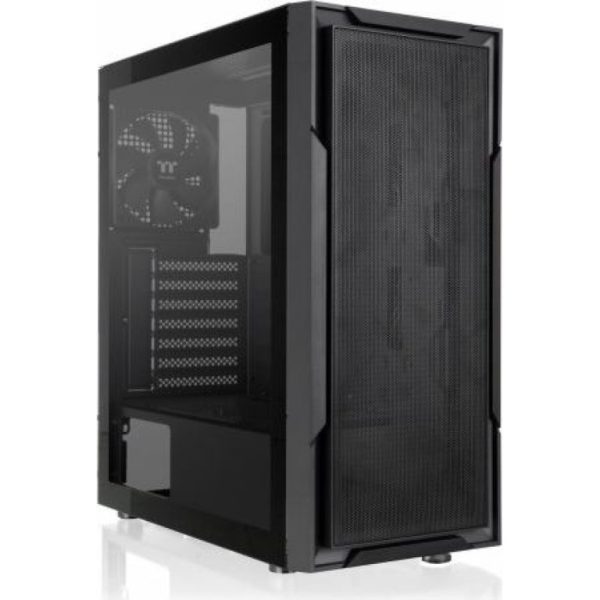 Thermaltake Versa XM1 TGMid Tower, 3mm TG, Black1x 120mm standard fan