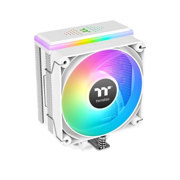 Thermaltake ASTRIA 200 ARGB W.White Air CPU Cooler, 210W TDP of cooling power