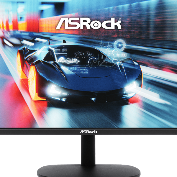 ASROCK MONITOR CL25FF 24,5"GAMING;Full HD;Flat IPS100Hz;1ms;VGA,HDMI