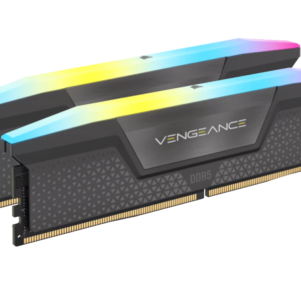 CORSAIR DDR5 32GB 6400MT/s RGBVENGEANCE, CL36, EXPO, XMP