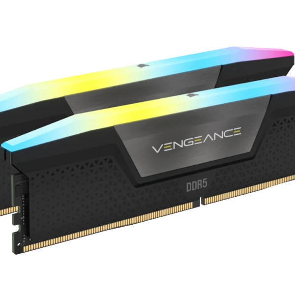 CORSAIR DDR5 64GB 6400MT/s RGBVENGEANCE, CL32, XMP, 2x32GB