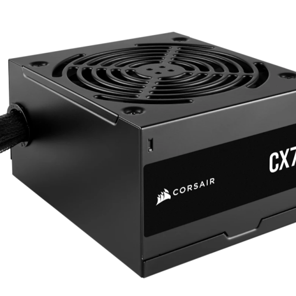 CORSAIR PSU 750W CX75080 PLUS, Bronze120mm Low-Noise fan, ATX