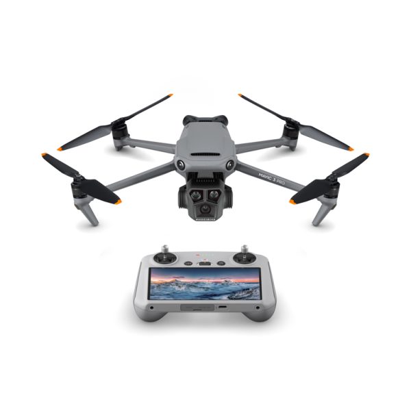 Dron DJI Mavic 3 Pro (DJI RC)4/3 CMOS Hasselblad Camera,Dual Tele Cam,43-Min Max Flight Time,Obst S