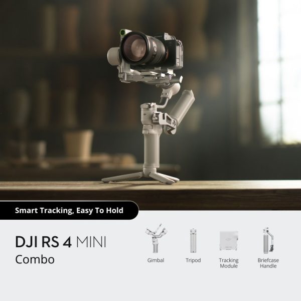 DJI RS 4 Mini Combo NEW