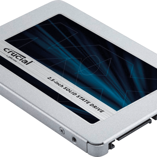Crucial SSD 500GB MX500 2.5"560MB/s read;510MB/s writeSATA3