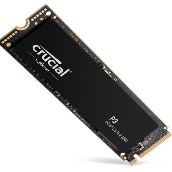 Crucial SSD P3 500GB NVMe M.23,5000/1900 MB/s