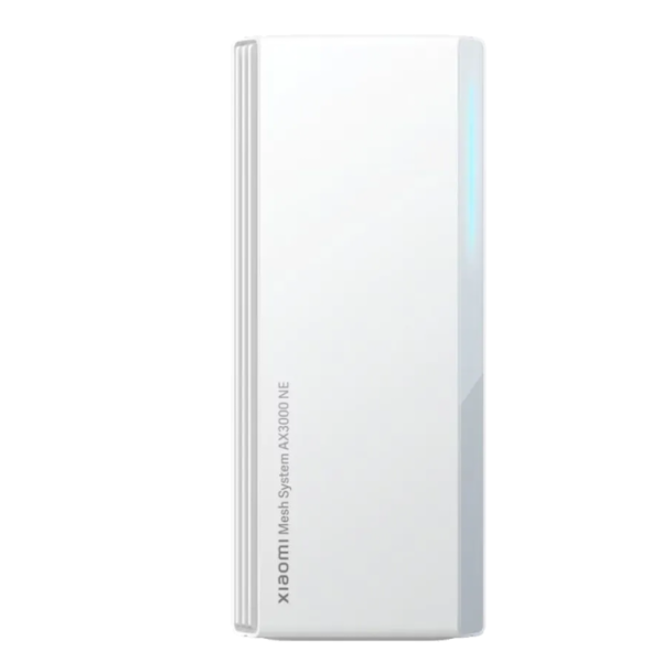Xiaomi mesh sistem AX3000 NE (1-pack), WiFi6, NFC, 2.4GHz/5GHz, 3000 Mbps