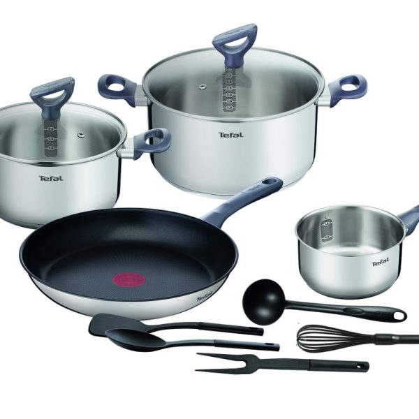 Tefal indukcijski set posuđa Daily Cook