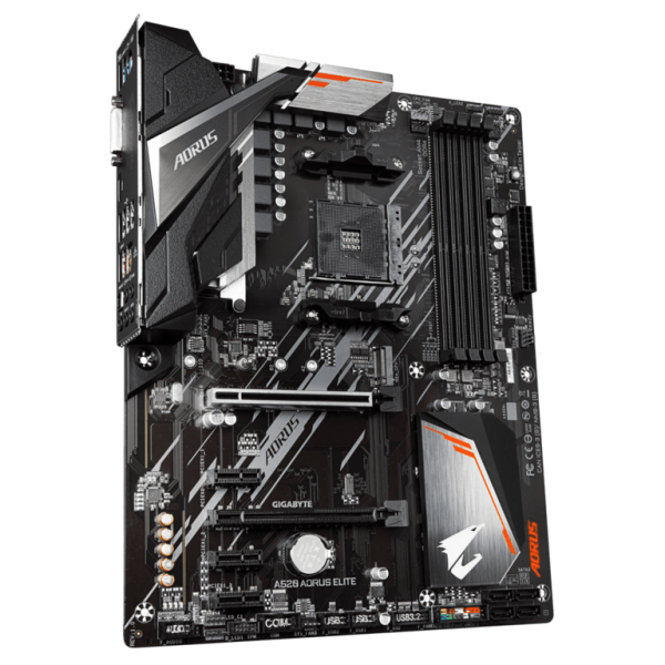 Gigabyte MB A520 Aorus EliteAMD A520,AM4,4xDDR4DVI,HDMI;RAID;ATX