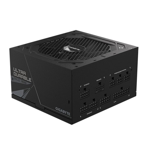 Gigabyte PSU 1000W PCIe 5.08xSATA, 4xPCIe 6+2 Pin, 3x4Pin1xFloppy; [GP-UD1000GM PG5]