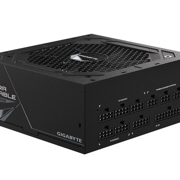 Gigabyte PSU 750W Gold Modular8xSATA, 4xPCIe 6+2 Pin, 3x4Pin1xFloppy; [GP-UD750GM]