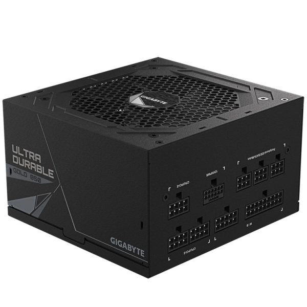 Gigabyte PSU 850W PCIe 5.0;Gold Modular; 1xMB, 2xCPU;1xPCIe 5.0, 4xPCIe, 8xSATA
