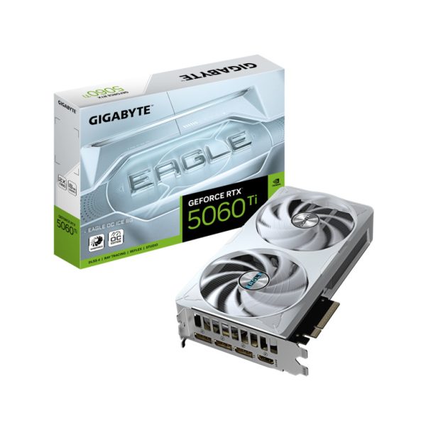 Gigabyte 5060 Ti Eagle OC ICE8GB GDDR7, 128-bit,3x HDMI, 1x DP
