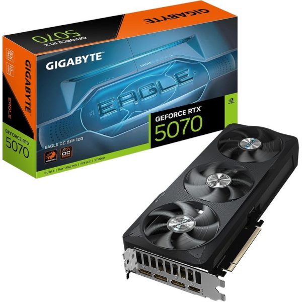Gigabyte 5070 Eagle OC SFF 12G12GB GDDR7, 192-bit,3x DP, 1x HDMI