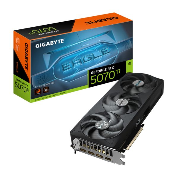 Gigabyte 5070Ti Eagle OC 16G16GB, GDDR7, 256bit,3xDP, 1x HDMI