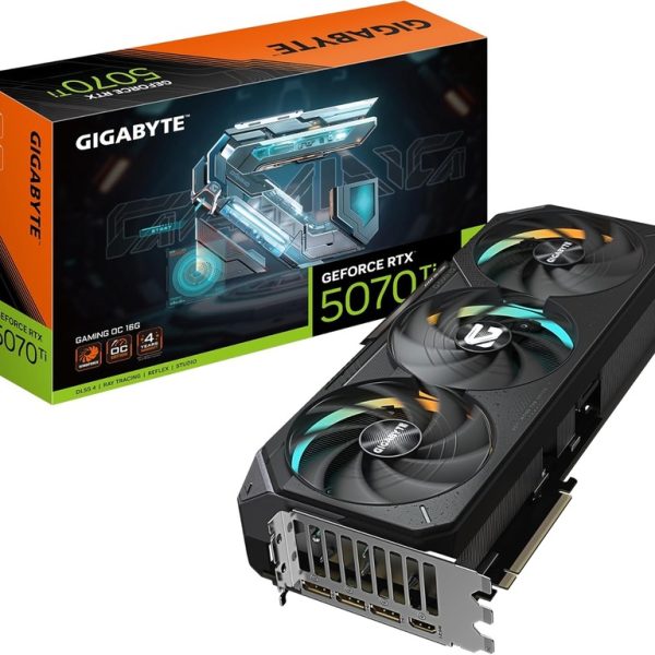 Gigabyte 5070Ti Gaming OC 16G16GB, GDDR7, 256bit,3xDP, 1xHDMI