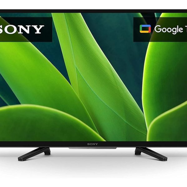 Sony 32'' W800 Android TV HD crne boje sa LED ekranom i daljinskim upravljačem