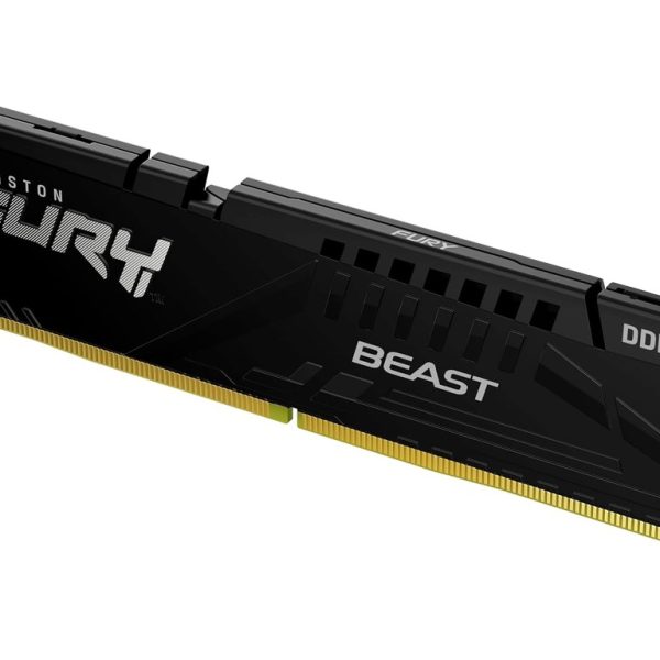 Kingston 16GB 6000MHz DDR5Fury Beast (1x16GB), CL30,EXPO, XMP, 2RX8, 288-pin 16Gbit