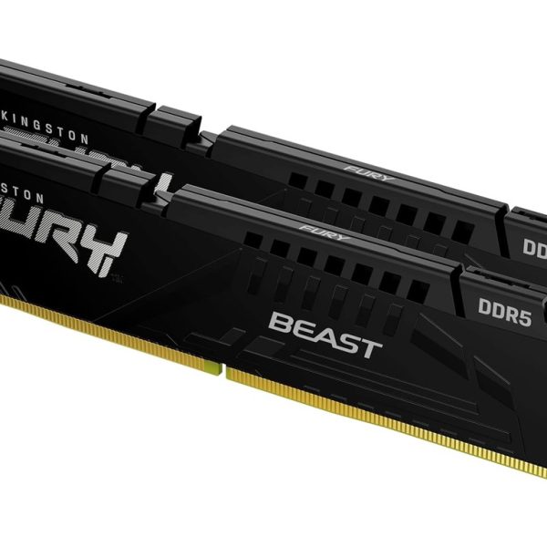 Kingston 32GB 6000MHz DDR5Fury Beast (2x16GB), CL36EXPO & XMP 3.0