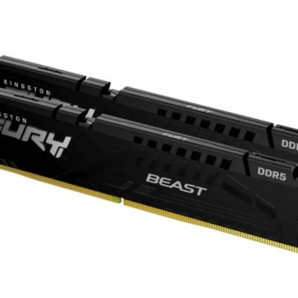 Kingston 64GB 6000MHz DDR5Fury Beast (2x32GB), CL36288-pin, EXPO & XMP