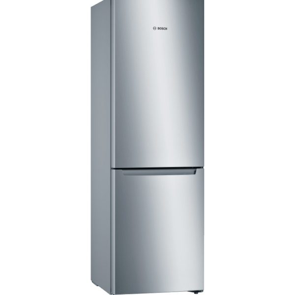 BOSCH Samostojeći hladnjakSerie | 2;A++; 186 x 60; INOXekvivalent modela KGN36NL30