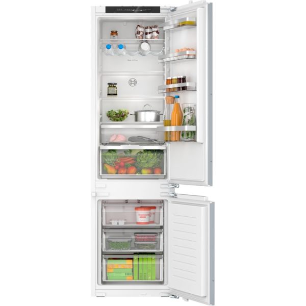 BOSCH  KIN96VFD0 Ugradbeni hladnjak Serie 4|, 193.5cm HH:215L, Z: 75L,NoFrost