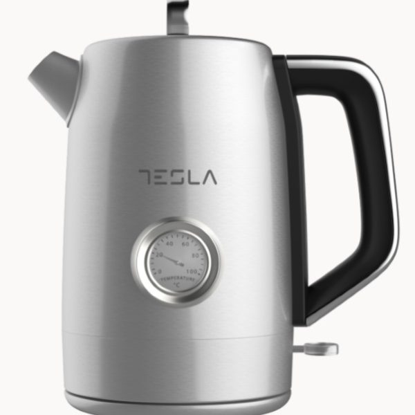 TESLA Kuhalo za vodu KT500X2200 W; 1,7 lit; INOX materijal; Integrirani termometar, sigurnost..