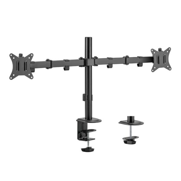 LC-Power Nosač za monitoreDo 32", Single nosač, VESA 75x75 / 100x100, tilt, heaight