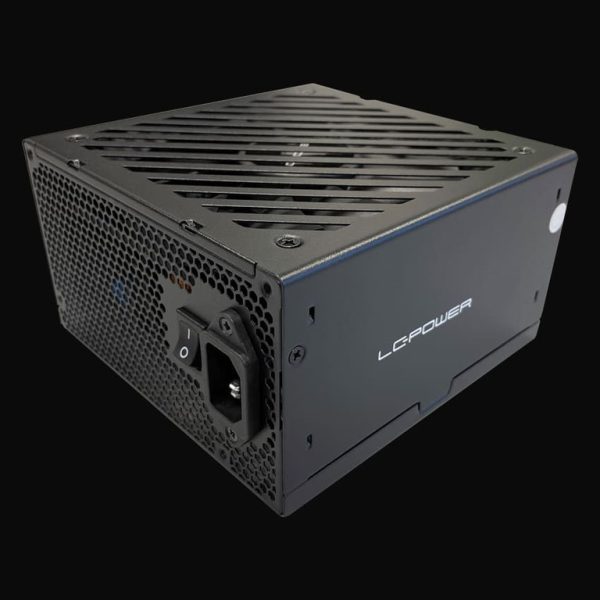LC-Power PSU 750W Gold80+ Gold, 135mm fan, APFC,ATX 3.1, 3x9CIe, 6X SATA