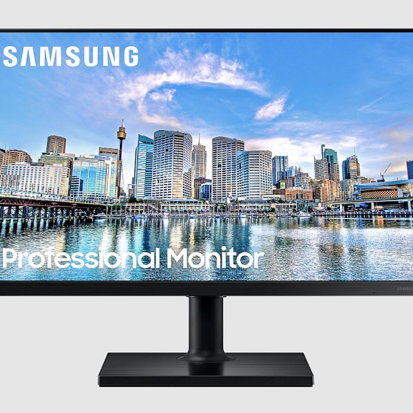 Samsung 27'' FHD Posl Mon T45LF27T450FQRXEN, 27", FHD, 5ms75Hz,HDMI x2, DP, USB, Vesa,